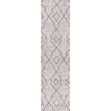 Carwa Tribal Diamond Trellis Indoor/outdoor Area Rug